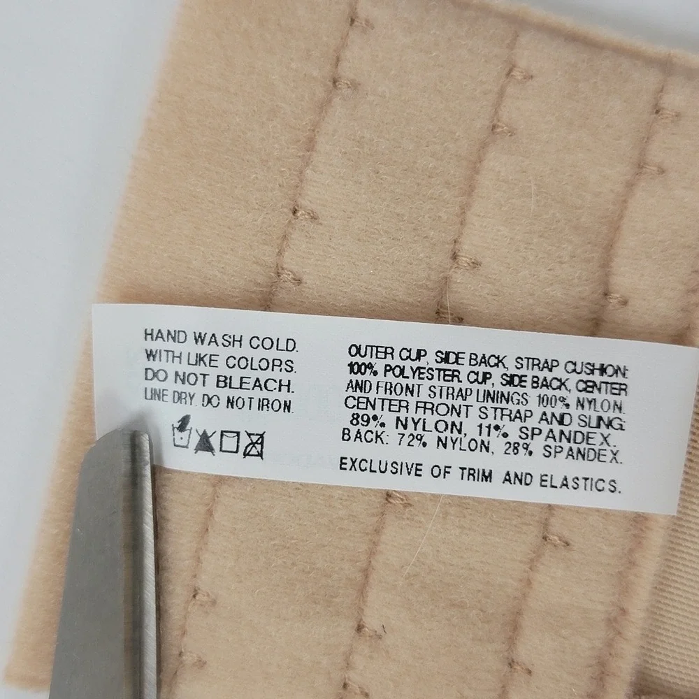 Bali NEW Women's Sz 40 DDD Nude‎ 3562 Minimizer Underwire Bra